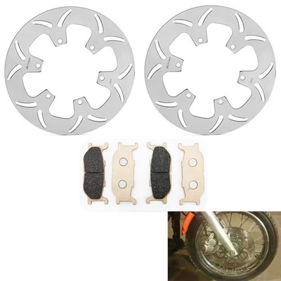 Pastillas de rotor de freno delanteras para Yamaha Royal Star 1300 Midnight Venture XVZ1300 02-07 Foto 1 de 4