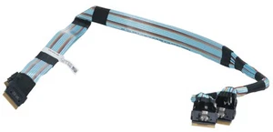 Câble Dell NVMe 04JW8N 4JW8N 70cm do serwera R740 R740xd R940 A2-B2 - Photo 1/2