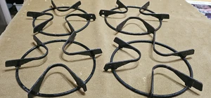 Gas Range Burner Grate 7” - Lot of 4 Vintage Gas Stove Complete Set HARD TO FIND - Picture 1 of 7