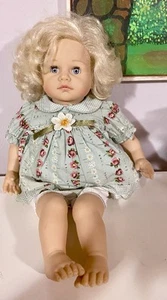 Bellissima Bambola Zapf Creations Non Funziona Doll Poupee Vintage - Foto 1 di 7
