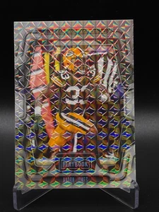Aaron Jones 2022 Panini- Playbook Football Blue Mosaic Holo Card No. 58 - Picture 1 of 5