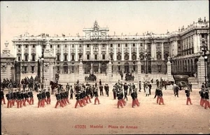 AK Madrid, Spanien, Plaza de Armas - 4803734 - Bild 1 von 2