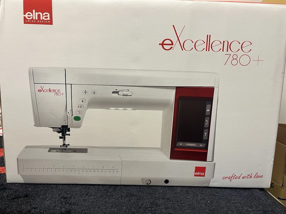 Elna Excelente 780+ Foto 1 de 4