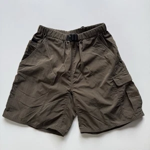 Vintage North Face Cargo verstellbarer Gürtel Pull-On 7" kurz Damen klein grün Wandern - Bild 1 von 12