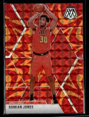2019-20 Panini Mosaic Damian Jones #34 Reactive Orange - Image 1 of 2