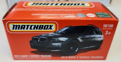 Matchbox Power Grabs 2012 BMW 3 Series Touring 58/100 - Image 1 of 4