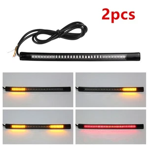 Tail Light Turn Signal Lights 48LED Brake Lights Taillight Accessories - Picture 1 of 3