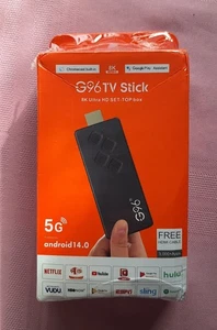 Smart TV Stick 8k Ultra HD Android 14.0 5G WiFi - Picture 1 of 6