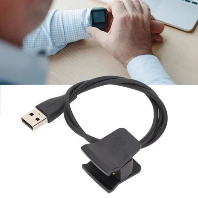 Cargador USB Cable de Carga Base Soporte para Fitbit Alta HR Reloj Inteligente 0.5m Longitud Foto 1 de 4