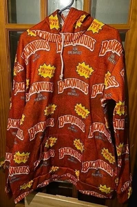 Marijuana Backwood Breakfast Sunny Fritz 420 Kush Hoodie Pullover Red 4XL New - Picture 1 of 2
