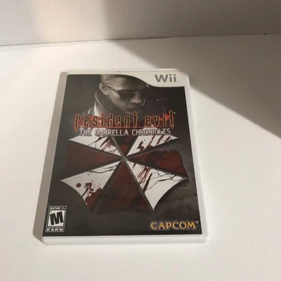 Resident Evil: The Umbrella Chronicles (Nintendo Wii, 2007) - Image 1 of 4