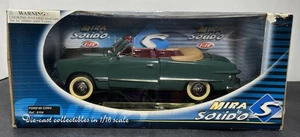 Mira By Solido Ford 49" Conv.(1949) Blue Green Diecast 1/18 Scale #8104 NIB - Picture 1 of 6
