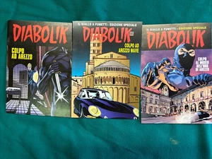 Diabolik Trilogia Albetti Arezzo Leggi! - Foto 1 di 8