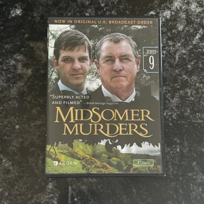 Midsomer Murders: Season 9 (DVD - TV Series) - Image 1 of 2