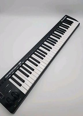M-Audio Keystation 61 MK3 USB MIDI Keyboard Controller 61-Key Velocity Sensitive - Image 1 of 4