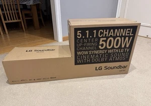 LG 500W 5.1.1 Kanal Surround Sound US70T - Dolby Atmos Lautsprecher (brandneu) - Bild 1 von 4