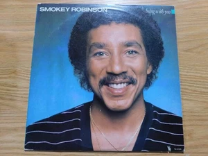 Smokey Robinson - Tamla LP - Being With You - T8-375M1 - Bild 1 von 6