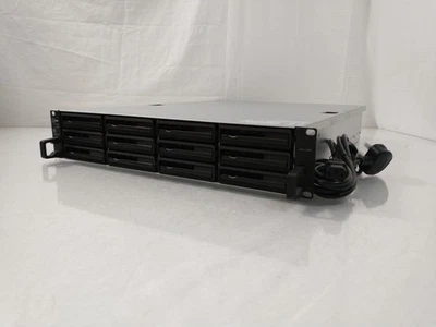 Synology RackStation RX1214RP 12 Bay 12TB NAS Rack Expansion Unit - With HDDs - Image 1 of 4