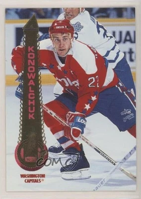 1994-95 Pinnacle Steve Konowalchuk #348 - Image 1 of 2