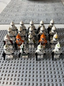 LEGO Star Wars Phase 1 Clone Troopers bundle - Picture 1 of 8