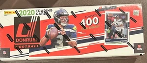 2020 PANINI DONRUSS FOOTBALL 400 CARD COMPLETE SET HURTS LOVE BURROW - Picture 1 of 1