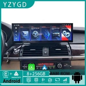 14.9"Android Car Radio for BMW X5 X6 E70 E71 2007-2013 GPS CarPlay Stereo Player - Picture 1 of 10