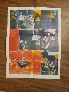 Black Sabbath Ozzy Osborne Original 1975 Poster Sabotage Promo 28x21 Scarce - Picture 1 of 5