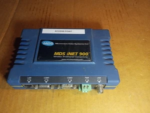 MDS iNET 900 HL Spread Spectrum XCVR Remote Ethernet Bridge - Bild 1 von 3