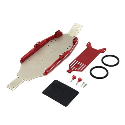 Metal Chassis Parts Upgrade Parts for RC WLtoys 1/24 244016 LOSI 1/24 Micro-B - Image 1 of 3