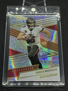 2025 Panini Revolution #87 Baker Mayfield Neutron #/30 Buccaneers - Picture 1 of 2