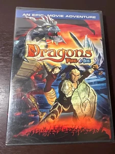 Dragons - Fire Ice - DVD By Dragons - - Imagen 1 de 3