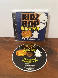 Kidz Bop Halloween by Kidz Bop Kids (CD, 2004) Halloween Music Children Kids - Picture 1 of 8