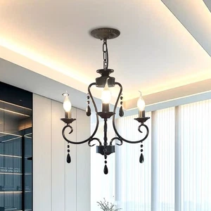 Hotel Chandelier Lighting Living Room Pendant Light Bar Ceiling Light Decor Lamp - Picture 1 of 6