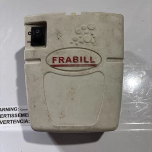 Frabill Whisper Quiet Portable Aerator Air Pump Bait Minnow #1423 Working - Picture 1 of 9