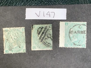 Stamps Gb Queen Victoria - Picture 1 of 5