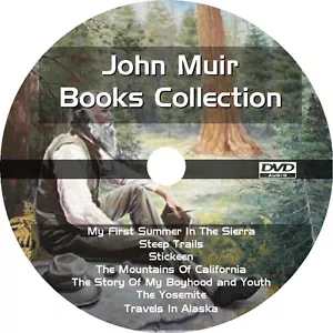* JOHN MUIR BÜCHERSAMMLUNG * 7+ HÖRBÜCHER auf DVD MP3 FORMAT * UNGEKÜRZT * - Bild 1 von 1
