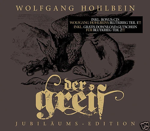 CD The Griffin From Wolfgang Hohlbein Anniversary Edition 4CDs - Image 1 of 1