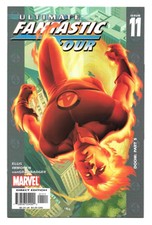 Ultimate Fantastic Four #11 (2004) near mint condition comic / ga9