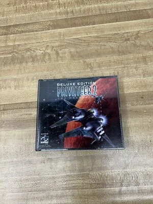 Wing Commander Privateer 2 The Darkening PC Game Great Condition Deluxe Edition - Image 1 of 4