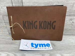 King Kong Production Sketch Journal 2005 Booklet Universal Studios & Kodak - Picture 1 of 6