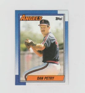 Dan Petry Angels 1990 Topps #363 - Foto 1 di 1