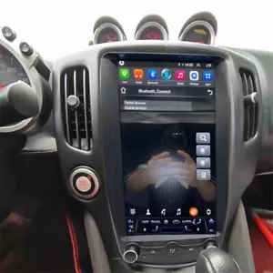 Android 13 Car Stereo GPS CarPlay for Nissan 370Z 2008-2019 Radio Head Unit Navi - Picture 1 of 24