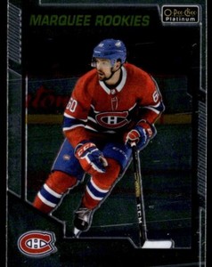 2020-21 O-Pee-Chee Platinum Alex Belzile Rookie #187