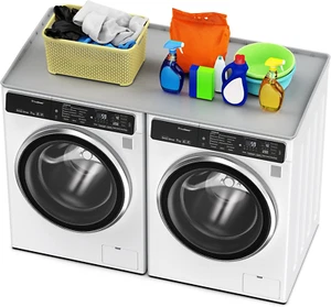Washer Dryer Countertop - Large 54"×26.8" Washer and Dryer Covers,Non-Slip Water - Picture 1 of 12