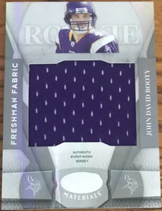 2008 Leaf Certified Materials Rookie Jersey John David Booty #207 #’d 245/599 - Picture 1 of 2