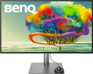 BenQ PD3220U 4K Monitor 31,5" UHD 3840x2160 HDR10 HDMI DP USB-C Thunderbolt 3 - Bild 1 von 7