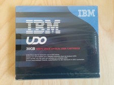 New IBM 5,25" UDO 30Gb WORM Disk Type 23R2567
