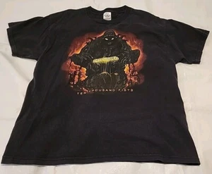 Disturbed Konzert Tshirt 2005 Ten Thousand Fists Tour - Bild 1 von 4