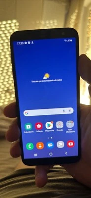 Samsung Galaxy J6 Dual Sim 32GB Nero - Nuovo Ancora Imballato - Immagine 1 di 3