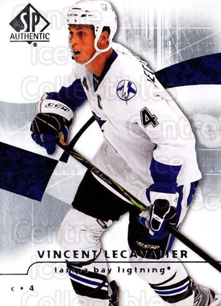 2008-09 Sp Authentic #3 Vincent Lecavalier - Image 1 of 1
